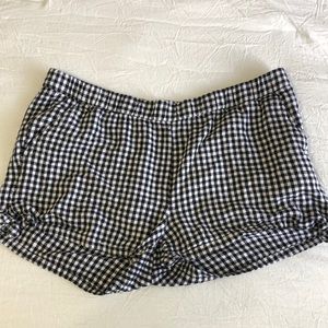 Old Navy Gingham Tie Shorts